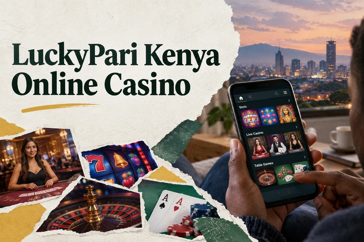 LuckyPari Casino in Kenya