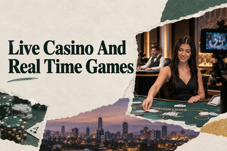 Live Casino And Real Time Games