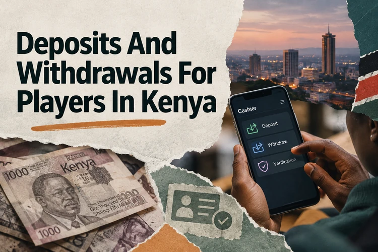 Deposits And Withdrawals For Players In Kenya