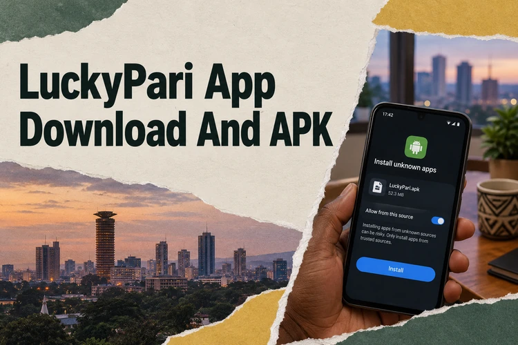 LuckyPari App Download And APK